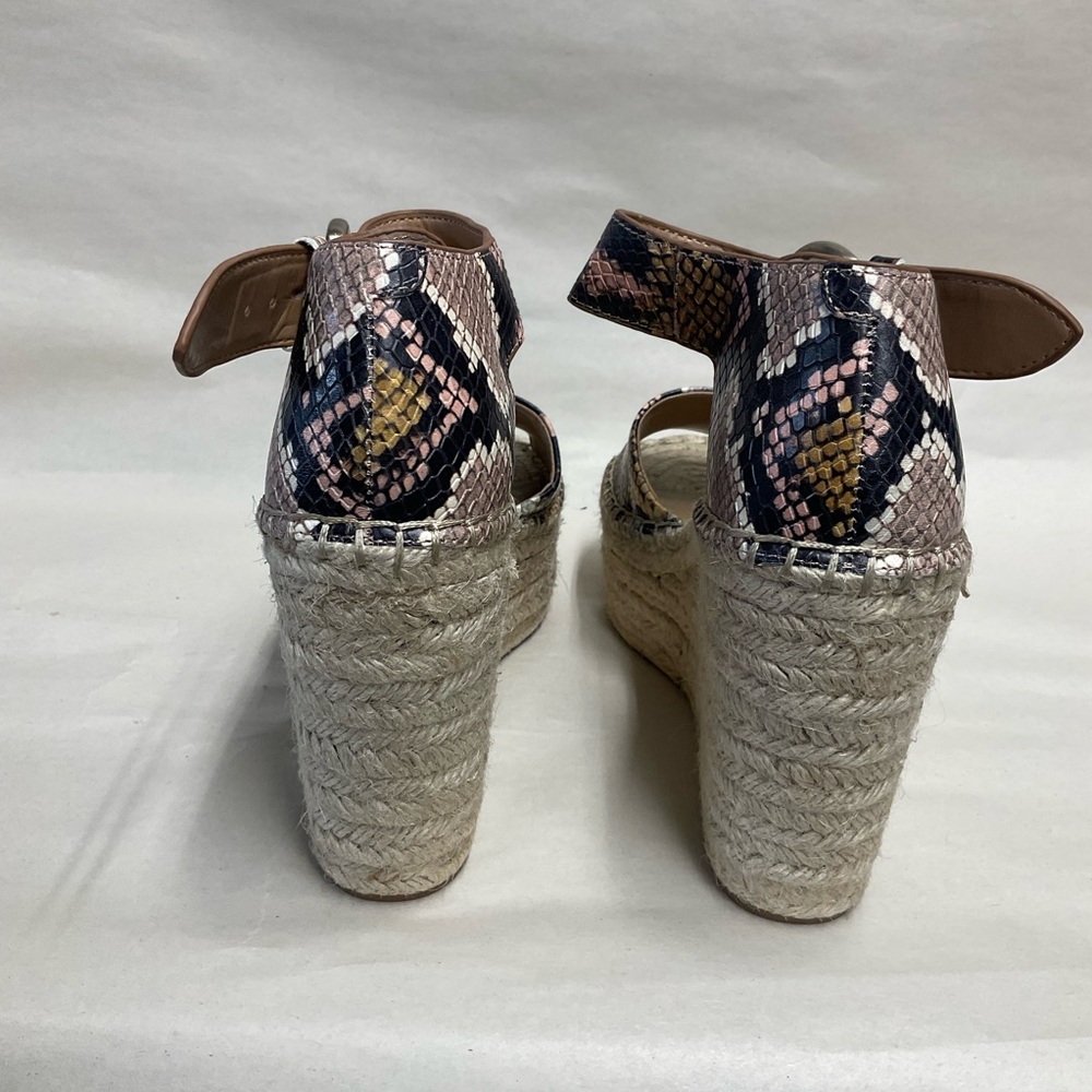 Marc Fisher LTD Women's Lalida Espadrille Wedge Sandals Size 7.5 - Picture 9 of 15